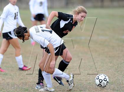 Thumbnail 2 in Plainfield @ Woodland (CIAC Class M 2nd Round) photogallery.