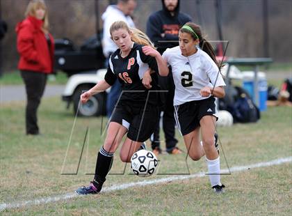 Thumbnail 2 in Plainfield @ Woodland (CIAC Class M 2nd Round) photogallery.