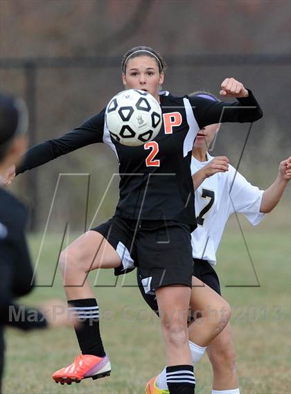 Thumbnail 3 in Plainfield @ Woodland (CIAC Class M 2nd Round) photogallery.