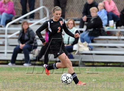 Thumbnail 2 in Plainfield @ Woodland (CIAC Class M 2nd Round) photogallery.