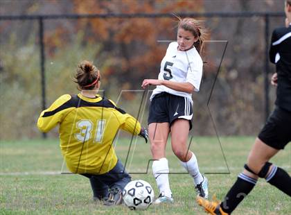 Thumbnail 2 in Plainfield @ Woodland (CIAC Class M 2nd Round) photogallery.