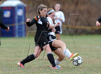 Thumbnail 3 in Plainfield @ Woodland (CIAC Class M 2nd Round) photogallery.