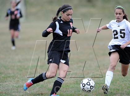 Thumbnail 2 in Plainfield @ Woodland (CIAC Class M 2nd Round) photogallery.