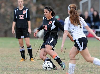 Thumbnail 3 in Plainfield @ Woodland (CIAC Class M 2nd Round) photogallery.