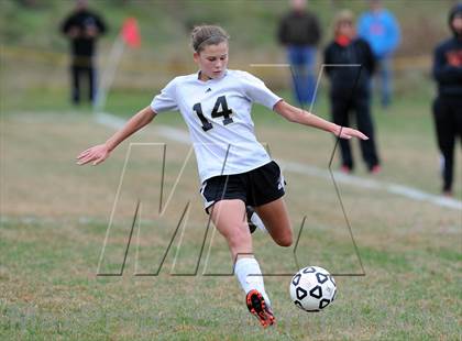 Thumbnail 3 in Plainfield @ Woodland (CIAC Class M 2nd Round) photogallery.