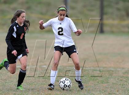 Thumbnail 3 in Plainfield @ Woodland (CIAC Class M 2nd Round) photogallery.