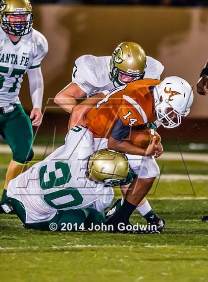 Thumbnail 1 in Alvin vs Santa Fe photogallery.