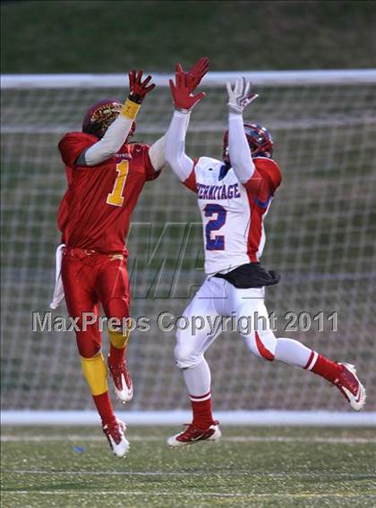 Thumbnail 1 in Hermitage vs. Bayside (VHSL Group 3A Division 6 Semifinal) photogallery.