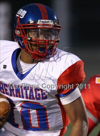 Thumbnail 3 in Hermitage vs. Bayside (VHSL Group 3A Division 6 Semifinal) photogallery.