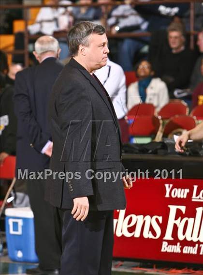 Thumbnail 2 in Mt. Vernon vs. Half Hollow Hills West (NYSPHSAA Class AA Semifinal) photogallery.