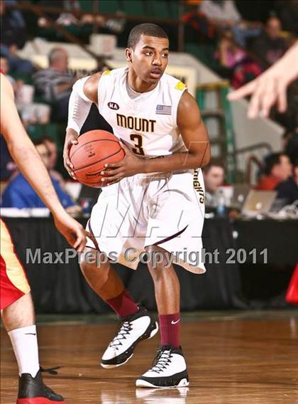 Thumbnail 2 in Mt. Vernon vs. Half Hollow Hills West (NYSPHSAA Class AA Semifinal) photogallery.