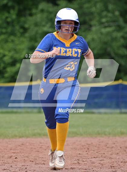 Thumbnail 2 in Mercy vs. Haddam-Killingworth (CIAC Class M Quarterfinal) photogallery.