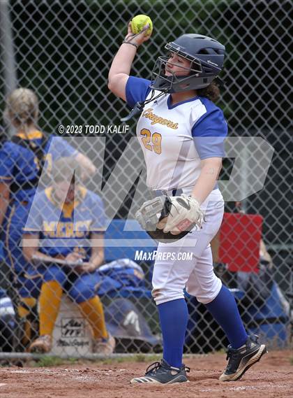 Thumbnail 3 in Mercy vs. Haddam-Killingworth (CIAC Class M Quarterfinal) photogallery.