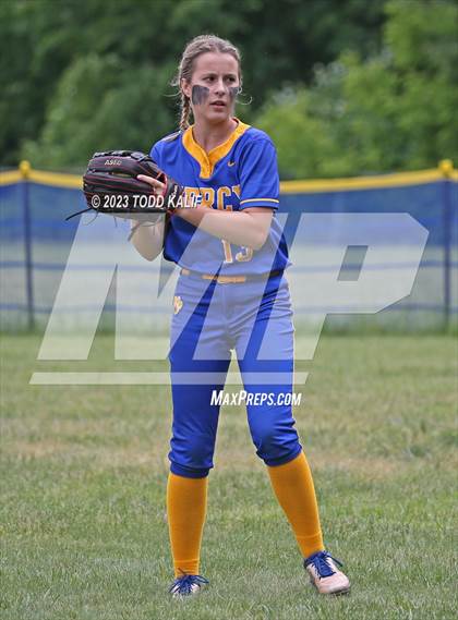 Thumbnail 2 in Mercy vs. Haddam-Killingworth (CIAC Class M Quarterfinal) photogallery.