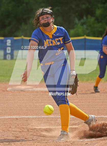 Thumbnail 2 in Mercy vs. Haddam-Killingworth (CIAC Class M Quarterfinal) photogallery.