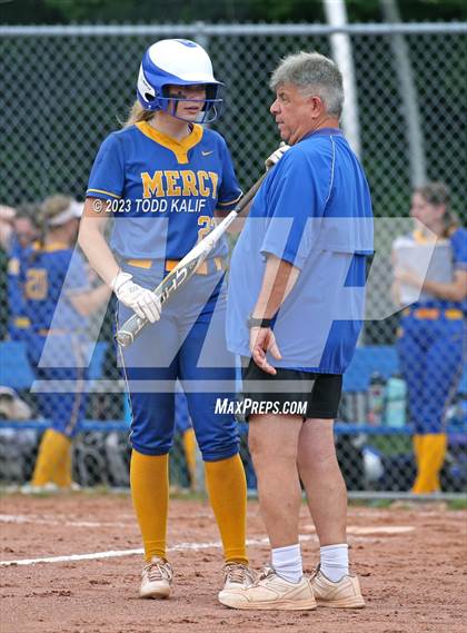 Thumbnail 1 in Mercy vs. Haddam-Killingworth (CIAC Class M Quarterfinal) photogallery.