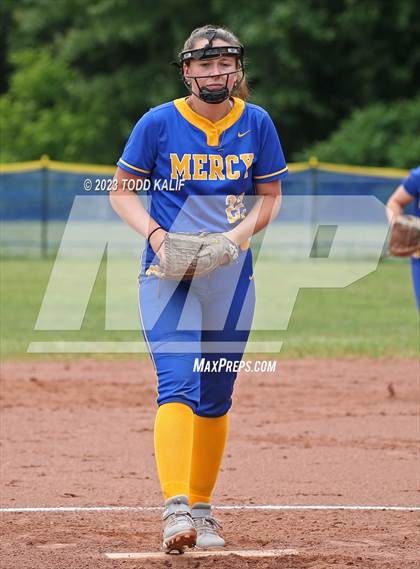 Thumbnail 2 in Mercy vs. Haddam-Killingworth (CIAC Class M Quarterfinal) photogallery.