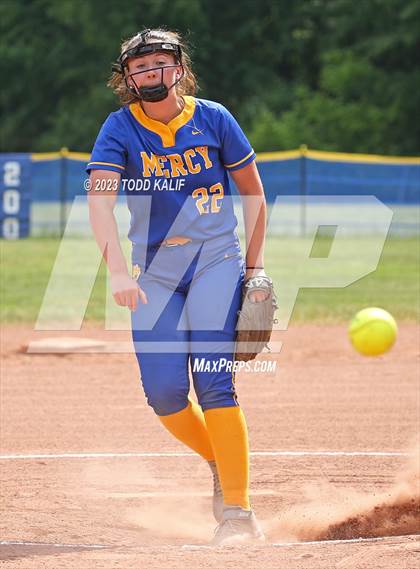 Thumbnail 1 in Mercy vs. Haddam-Killingworth (CIAC Class M Quarterfinal) photogallery.