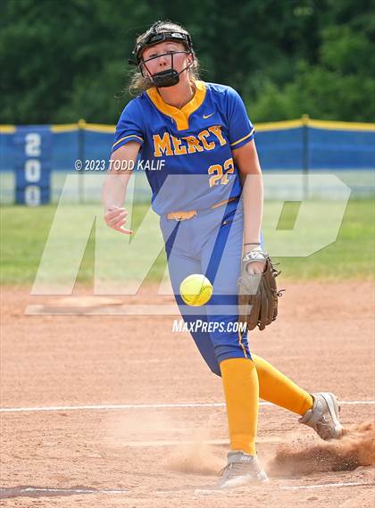 Thumbnail 2 in Mercy vs. Haddam-Killingworth (CIAC Class M Quarterfinal) photogallery.