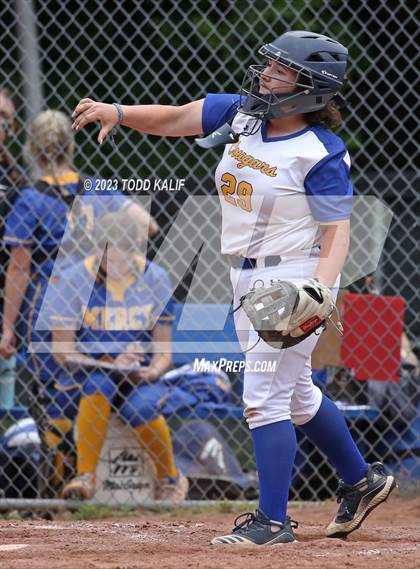 Thumbnail 1 in Mercy vs. Haddam-Killingworth (CIAC Class M Quarterfinal) photogallery.