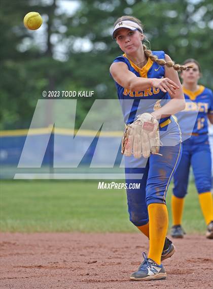 Thumbnail 3 in Mercy vs. Haddam-Killingworth (CIAC Class M Quarterfinal) photogallery.