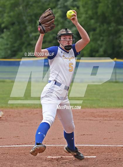 Thumbnail 3 in Mercy vs. Haddam-Killingworth (CIAC Class M Quarterfinal) photogallery.