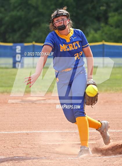 Thumbnail 3 in Mercy vs. Haddam-Killingworth (CIAC Class M Quarterfinal) photogallery.