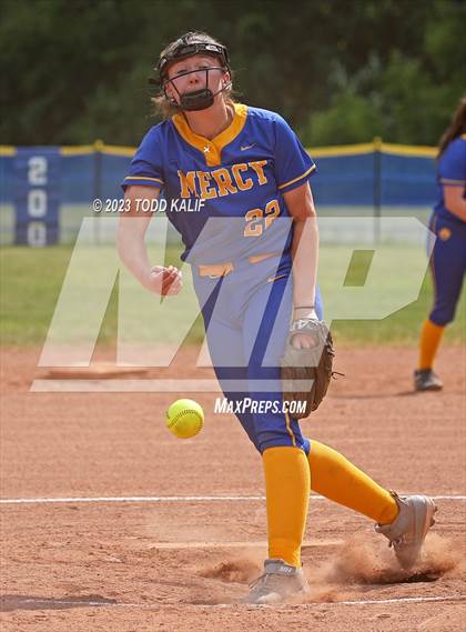 Thumbnail 1 in Mercy vs. Haddam-Killingworth (CIAC Class M Quarterfinal) photogallery.