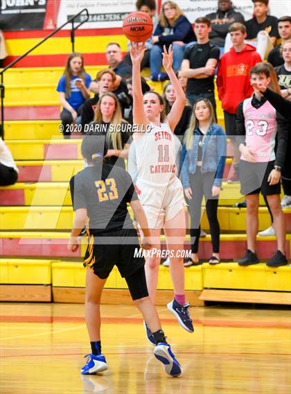 Thumbnail 2 in Buckeye @ Seton Catholic (AIA 4A Quarterfinals) photogallery.