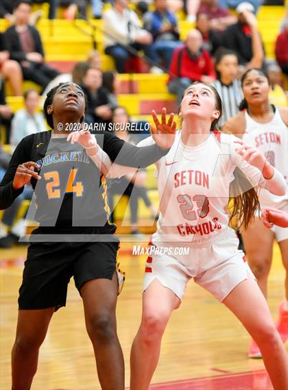 Thumbnail 3 in Buckeye @ Seton Catholic (AIA 4A Quarterfinals) photogallery.