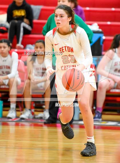 Thumbnail 3 in Buckeye @ Seton Catholic (AIA 4A Quarterfinals) photogallery.