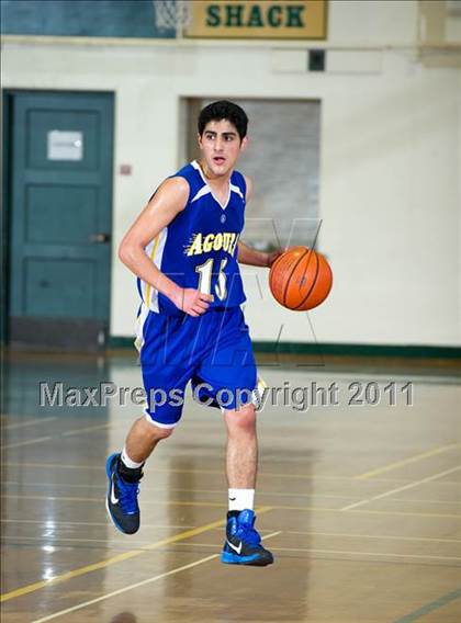 Thumbnail 3 in Agoura vs. Northwood (Santa Barbara Holiday Classic Tournament) photogallery.