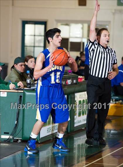 Thumbnail 2 in Agoura vs. Northwood (Santa Barbara Holiday Classic Tournament) photogallery.