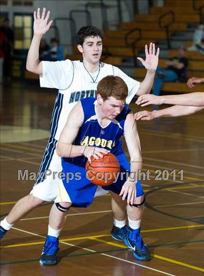 Thumbnail 3 in Agoura vs. Northwood (Santa Barbara Holiday Classic Tournament) photogallery.
