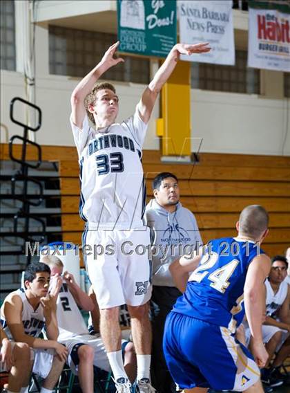 Thumbnail 1 in Agoura vs. Northwood (Santa Barbara Holiday Classic Tournament) photogallery.