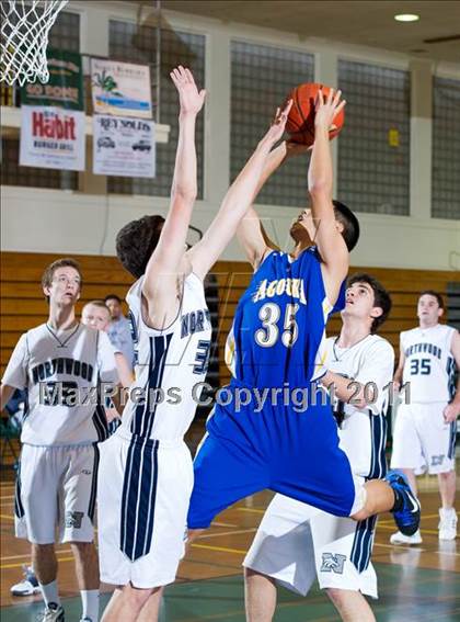 Thumbnail 2 in Agoura vs. Northwood (Santa Barbara Holiday Classic Tournament) photogallery.