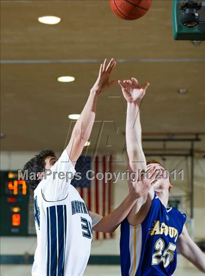 Thumbnail 2 in Agoura vs. Northwood (Santa Barbara Holiday Classic Tournament) photogallery.