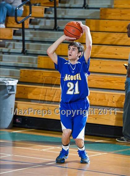 Thumbnail 1 in Agoura vs. Northwood (Santa Barbara Holiday Classic Tournament) photogallery.