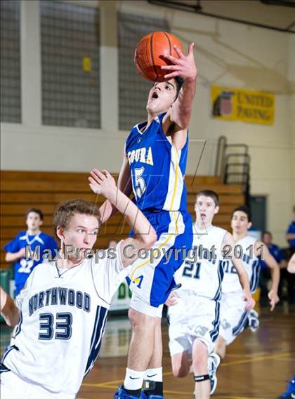 Thumbnail 2 in Agoura vs. Northwood (Santa Barbara Holiday Classic Tournament) photogallery.