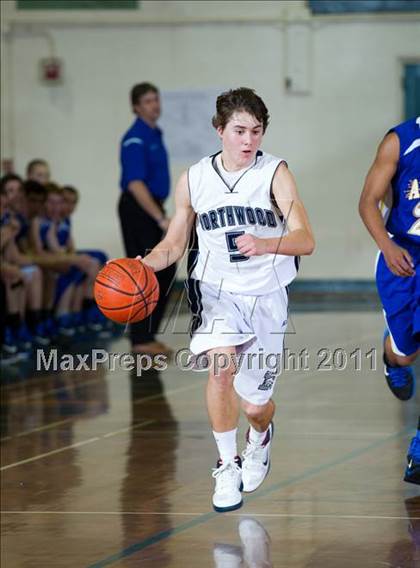 Thumbnail 1 in Agoura vs. Northwood (Santa Barbara Holiday Classic Tournament) photogallery.