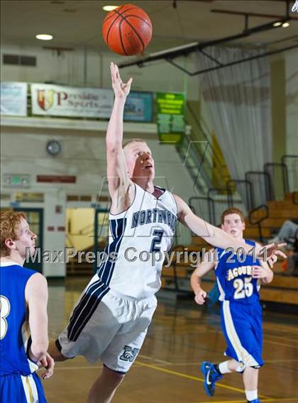 Thumbnail 2 in Agoura vs. Northwood (Santa Barbara Holiday Classic Tournament) photogallery.