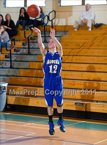 Thumbnail 2 in Agoura vs. Northwood (Santa Barbara Holiday Classic Tournament) photogallery.