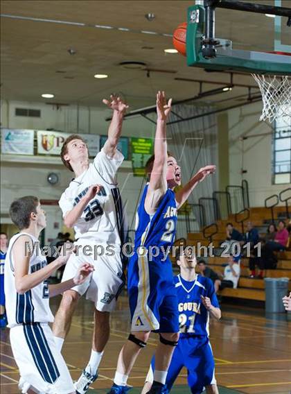 Thumbnail 2 in Agoura vs. Northwood (Santa Barbara Holiday Classic Tournament) photogallery.
