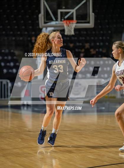 Thumbnail 3 in Eastlake vs. Bellarmine Prep (King Showcase) photogallery.