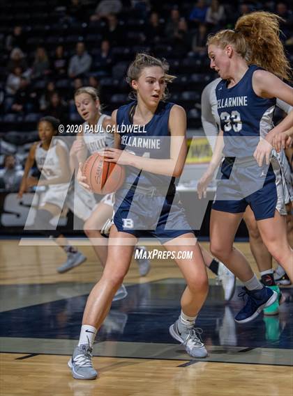 Thumbnail 2 in Eastlake vs. Bellarmine Prep (King Showcase) photogallery.