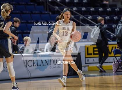 Thumbnail 2 in Eastlake vs. Bellarmine Prep (King Showcase) photogallery.