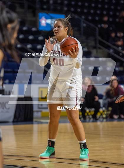 Thumbnail 2 in Eastlake vs. Bellarmine Prep (King Showcase) photogallery.