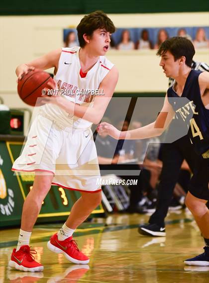 Thumbnail 2 in Agua Fria vs Tempe (Horizon Holiday Hoops Tournament) photogallery.