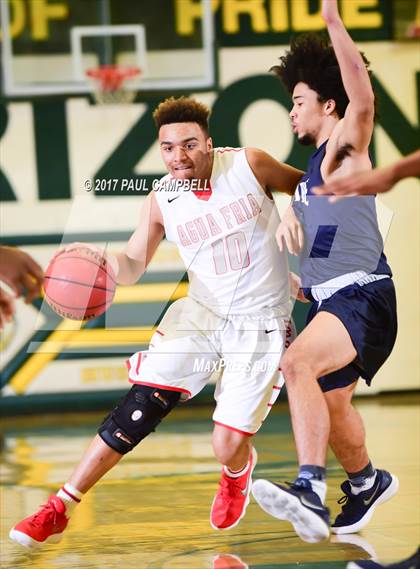 Thumbnail 3 in Agua Fria vs Tempe (Horizon Holiday Hoops Tournament) photogallery.