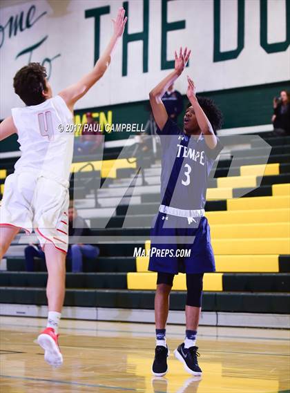 Thumbnail 1 in Agua Fria vs Tempe (Horizon Holiday Hoops Tournament) photogallery.